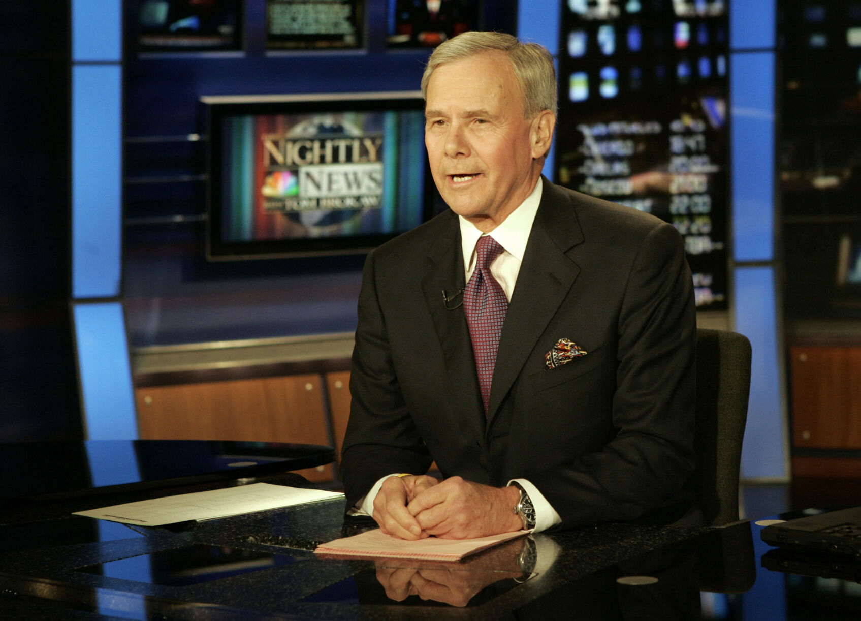Tom Brokaw, 2004